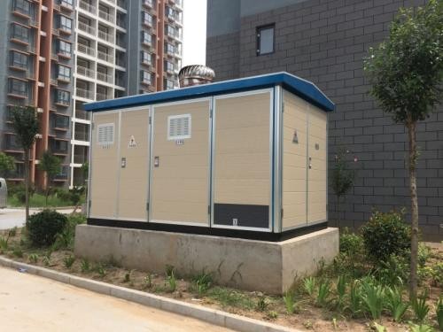 达孜SCB10-250KVA箱式变